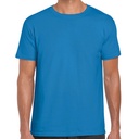 T-shirt Klasyczny Bawełniany z Poliestrem G64000 - Sapphire
