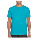 T-shirt Klasyczny Bawełniany z Poliestrem G64000 - Tropical Blue