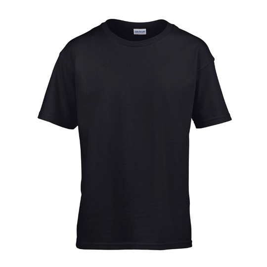 Koszulka Klasyczna Bawelniana G64000K - Black