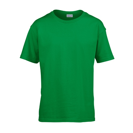 Koszulka Klasyczna Bawelniana G64000K - Irish Green