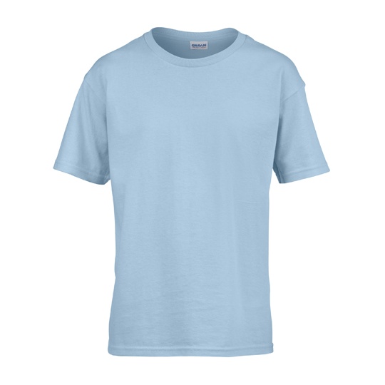 Koszulka Klasyczna Bawełniana G64000K - Light Blue