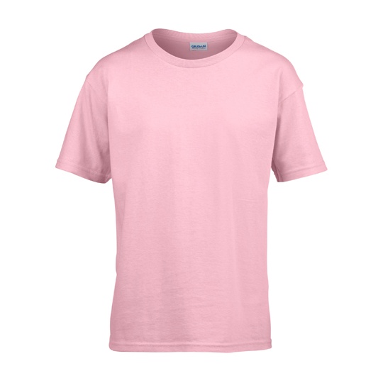 Koszulka Klasyczna Bawelniana G64000K - Light Pink