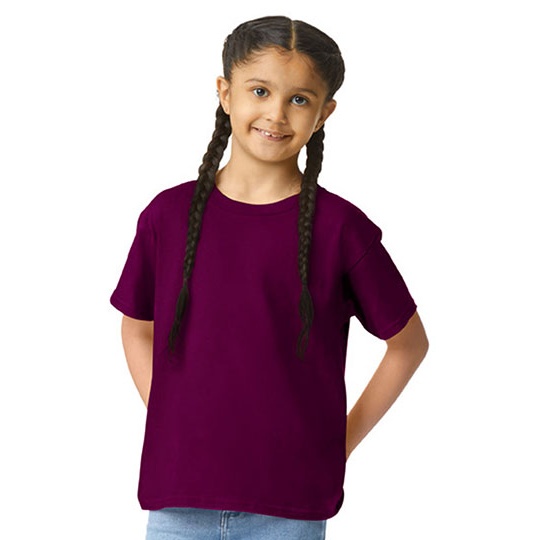 Koszulka Klasyczna Bawełniana G64000K - Maroon