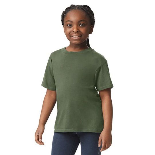 Koszulka Klasyczna Bawelniana G64000K - Military Green