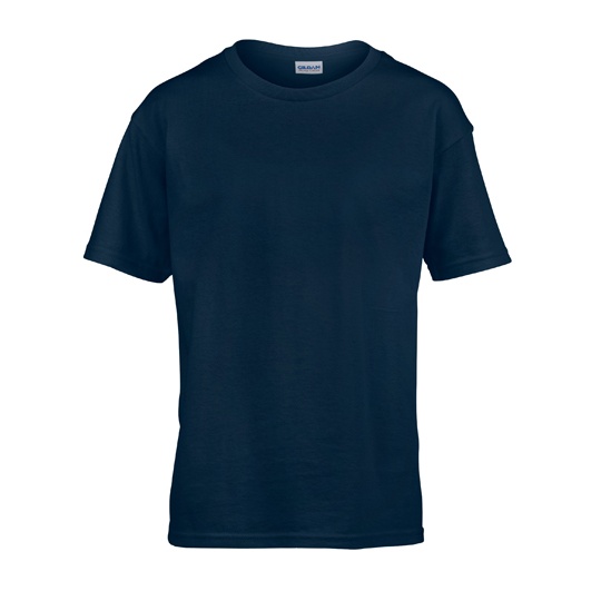 Bawełniana Koszulka młodzieżowa G64000K - Navy