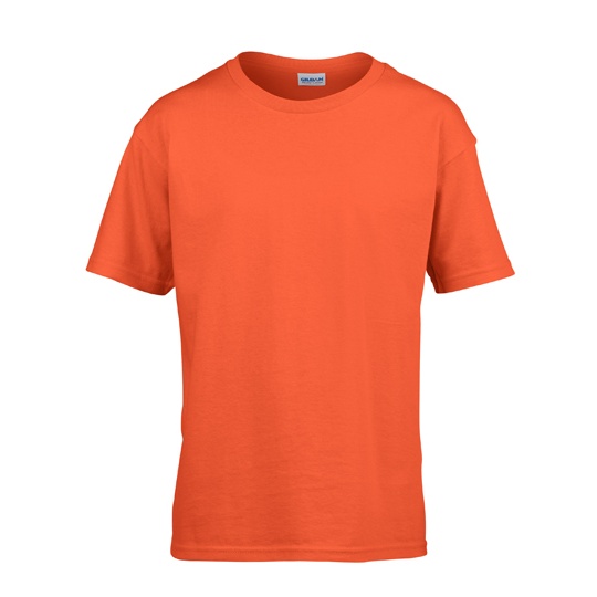 Koszulka Klasyczna Bawełniana G64000K - Orange