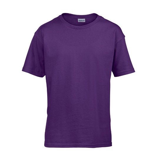 Koszulka Klasyczna Bawelniana G64000K - Purple