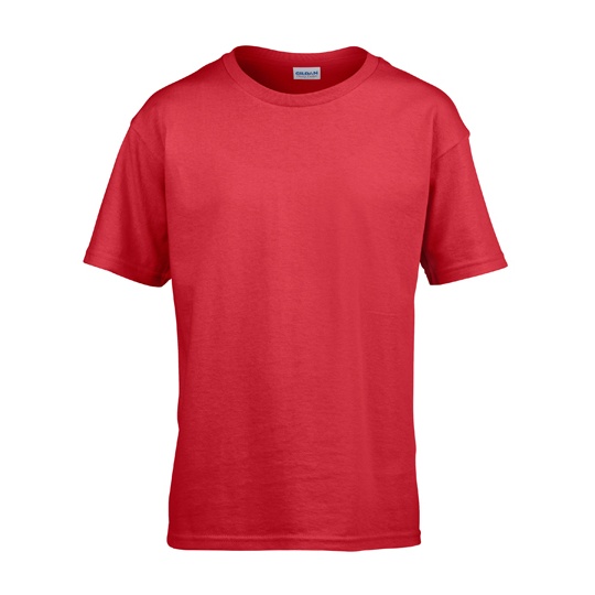 Koszulka Klasyczna Bawelniana G64000K - Red