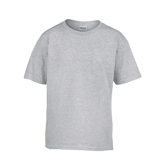 Koszulka Klasyczna Bawelniana G64000K - Sport Grey (Heather)