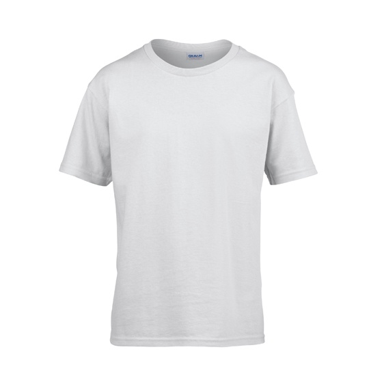 Koszulka Klasyczna Bawelniana G64000K - White