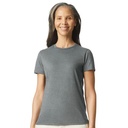 T-shirt Damski Krótki Rękaw Bawełna Ring-Spun G64000L - Graphite Heather