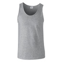 Bezrękawnik Klasyczny Lekko Dopasowany Bawełniany Ring Spun G64200 - Sport Grey (Heather)