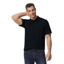 Koszulka Polo Klasyczna Pika Bawełniana G64800 - Black