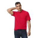 Koszulka Polo Klasyczna Pika Bawełniana G64800 - Red