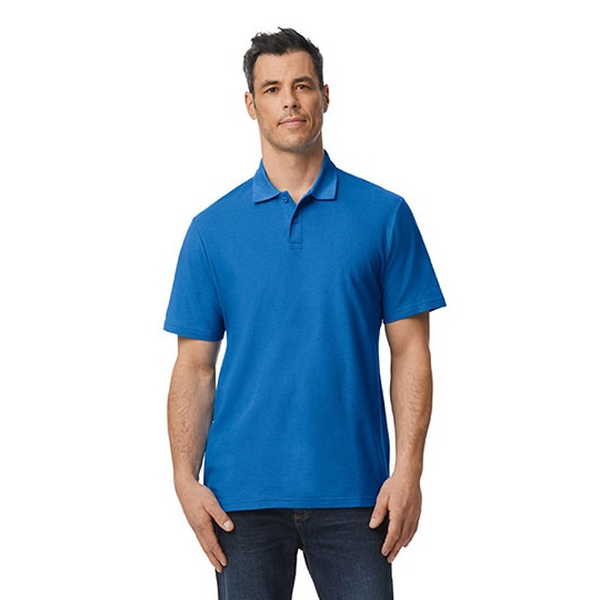 Koszulka Polo Klasyczna Pika Bawelniana G64800 - Royal