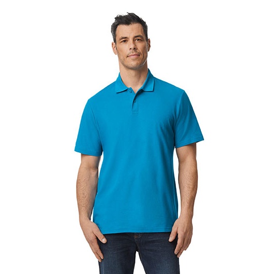Koszulka Polo Klasyczna Pika Bawelniana G64800 - Sapphire