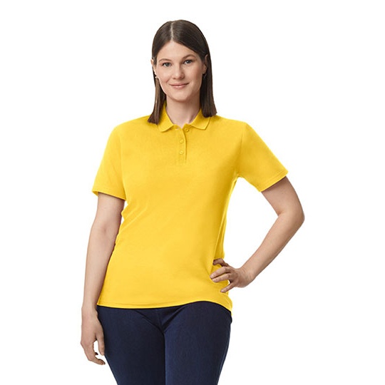 Koszulka Polo Damska Slim Bawelna Pika G64800L - Daisy