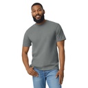 Koszulka Męska Klasyczna Bawełniana G65000 - Graphite Heather
