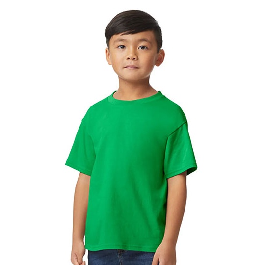 Koszulka Klasyczna Bawelniana G65000K - Irish Green