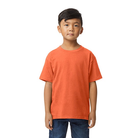 Koszulka Klasyczna Bawelniana G65000K - Orange