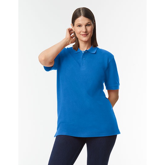 Koszulka Polo Unisex Klasyczna Bawełna Pika G85800 - Royal