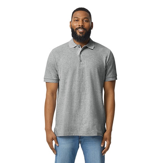 Koszulka Polo Unisex Klasyczna Bawelna Pika G85800 - Sport Grey (Heather)
