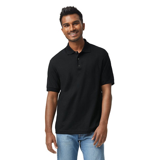 Koszulka Polo Unisex DryBlend G8800 - Black