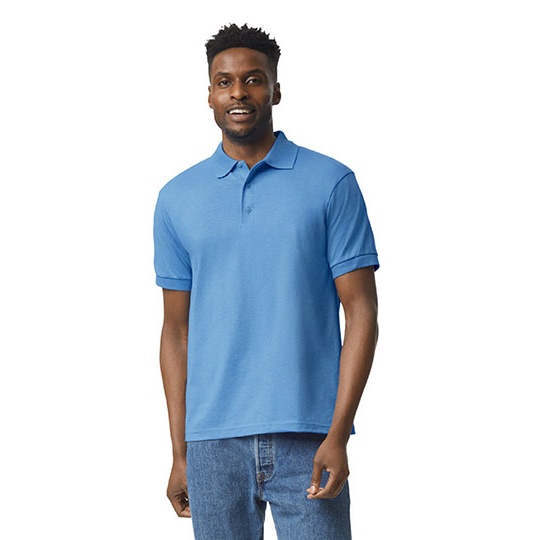 Koszulka Polo Unisex DryBlend G8800 - Carolina Blue