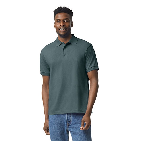 Koszulka Polo Unisex DryBlend G8800 - Dark Heather