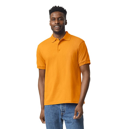 Koszulka Polo Unisex DryBlend G8800 - Gold