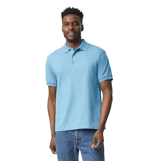 Koszulka Polo Unisex DryBlend G8800 - Light Blue