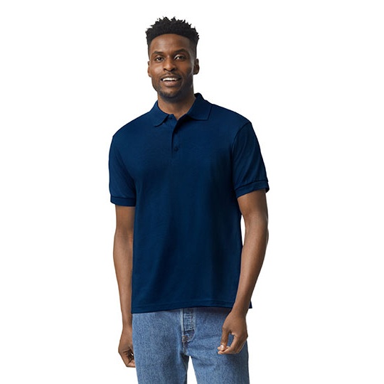Koszulka Polo Unisex DryBlend G8800 - Navy