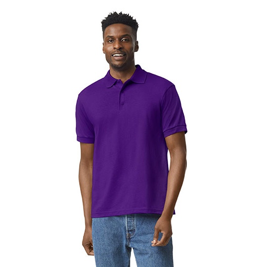 Koszulka Polo Unisex DryBlend G8800 - Purple