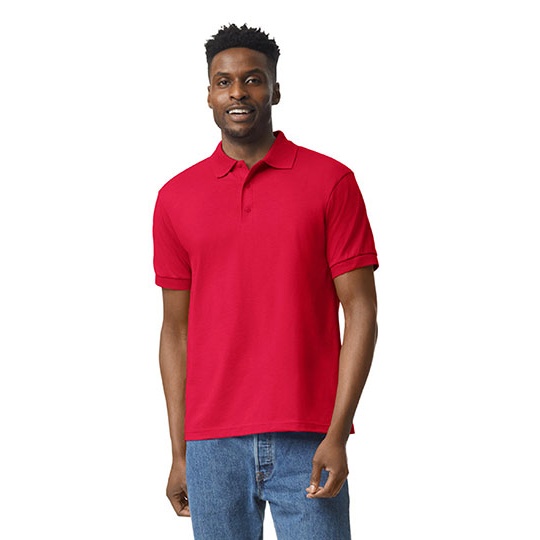 Koszulka Polo Unisex DryBlend G8800 - Red