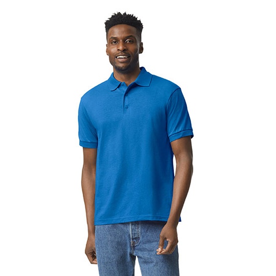 Koszulka Polo Unisex DryBlend G8800 - Royal