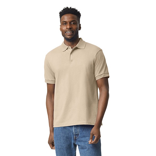 Koszulka Polo Unisex DryBlend G8800 - Sand