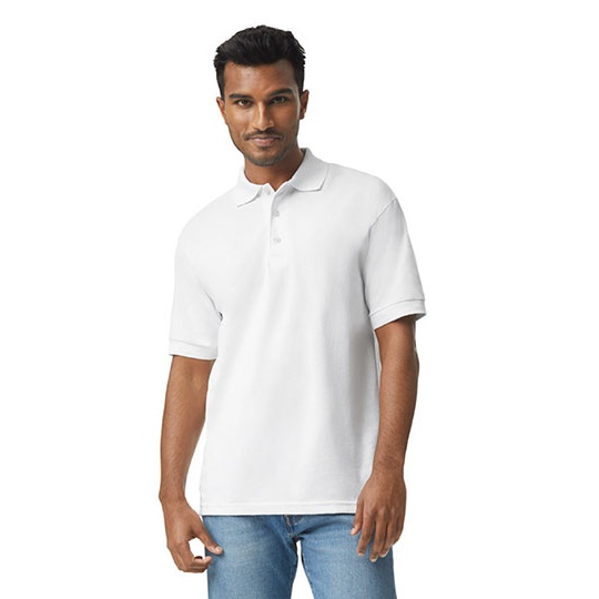 Koszulka Polo Unisex DryBlend G8800 - White
