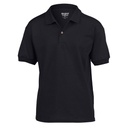 Polo Mlodziezowe Klasyczne DryBlend Odprowadzajace Wilgoc G8800K - Black