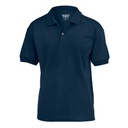 Polo Mlodziezowe Klasyczne DryBlend Odprowadzajace Wilgoc G8800K - Navy