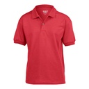 Polo Mlodziezowe Klasyczne DryBlend Odprowadzajace Wilgoc G8800K - Red