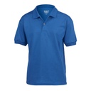 Polo Mlodziezowe Klasyczne DryBlend Odprowadzajace Wilgoc G8800K - Royal