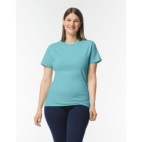T-shirt Unisex Klasyczny Bawełna Ring-Spun GH000 - Chalky Mint