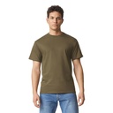 T-shirt Unisex Klasyczny Bawełna Ring-Spun GH000 - Olive