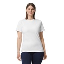T-shirt Unisex Klasyczny Bawełna Ring-Spun GH000 - White