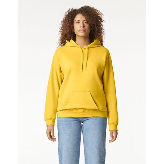 Bluza Klasyczna Bawelniana Szczotkowana Unisex GSF500 - Daisy