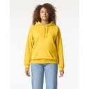 Bluza Klasyczna Bawełniana Szczotkowana Unisex GSF500 - Daisy