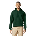 Bluza Klasyczna Bawełniana Szczotkowana Unisex GSF500 - Forest Green