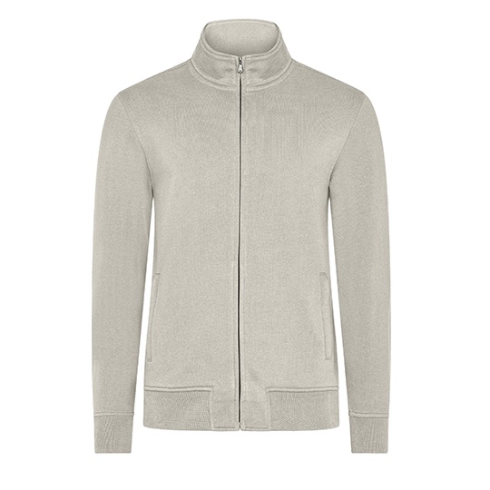Bluza Rozpinana Klasyczna Bawelna Czesana HRM1001 - Sand