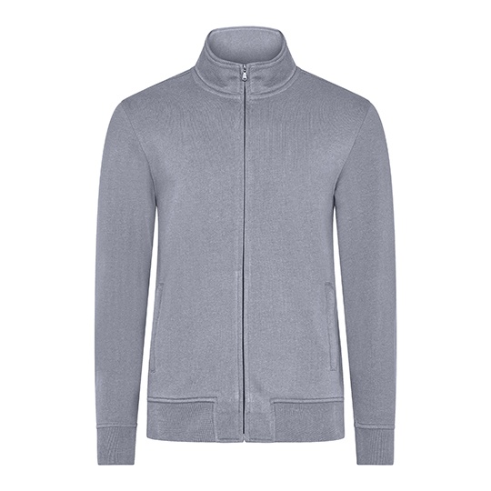 Bluza Rozpinana Klasyczna Bawelna Czesana HRM1001 - Stone