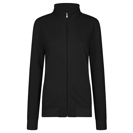 Bluza Rozpinana Damska Bawelniana HRM1002 - Black